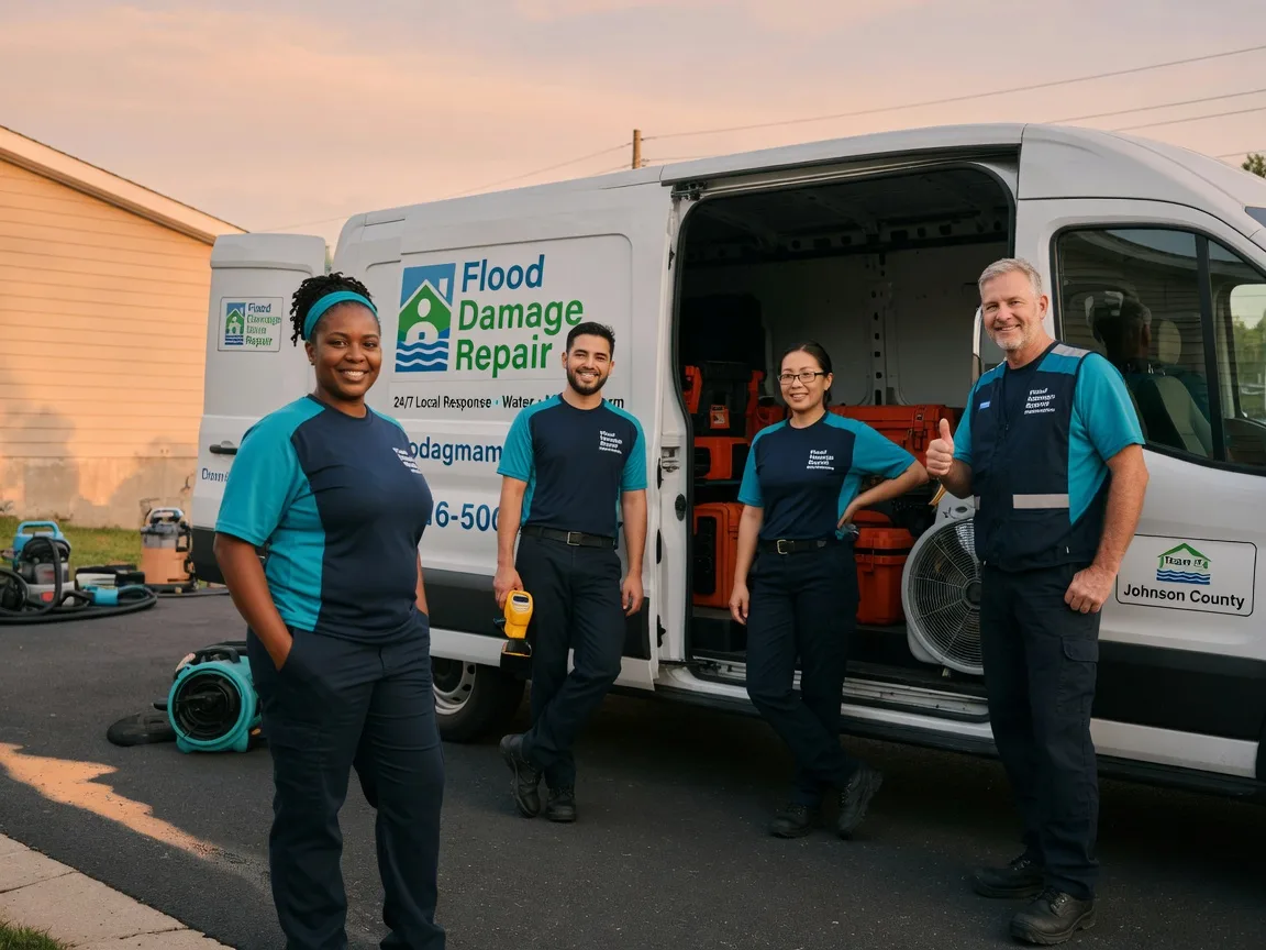 Water Damage Restoration company in Orlando, OK
