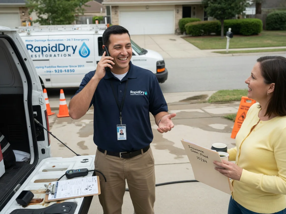 Water Damage Restoration Orlando, OK FAQs